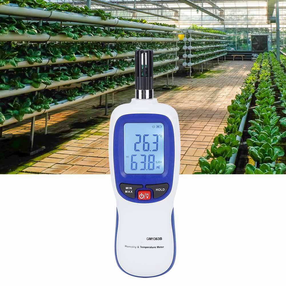 Portable Digital ThermoHygrometer LCD Mini Temperature and Humidity Meter view 10
