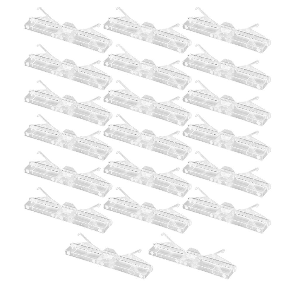 20pcs Small Hives Beetle Trap Broodlings Collector Plastic Portable Beekeeping view 3