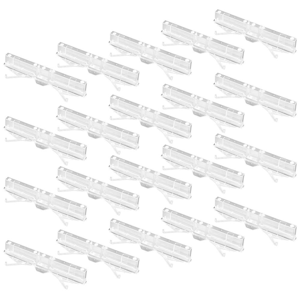 20pcs Small Hives Beetle Trap Broodlings Collector Plastic Portable Beekeeping view 5