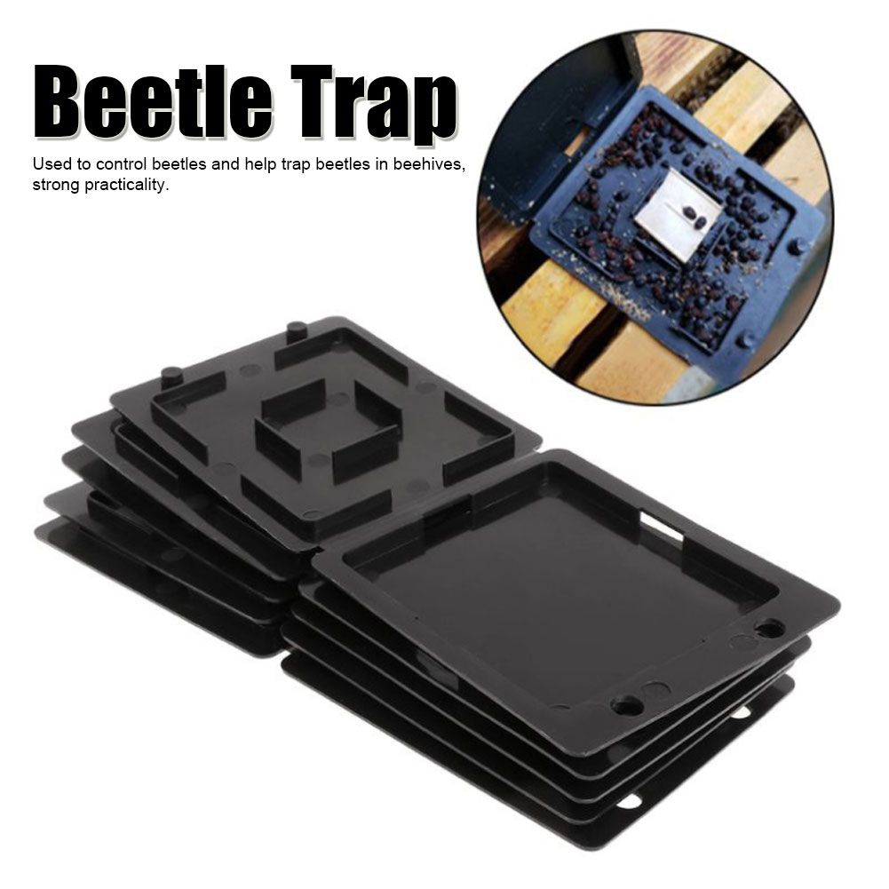 10pcs Beetle Collector Beehive Broodlings Catching Box Cover Beekeeping view 12