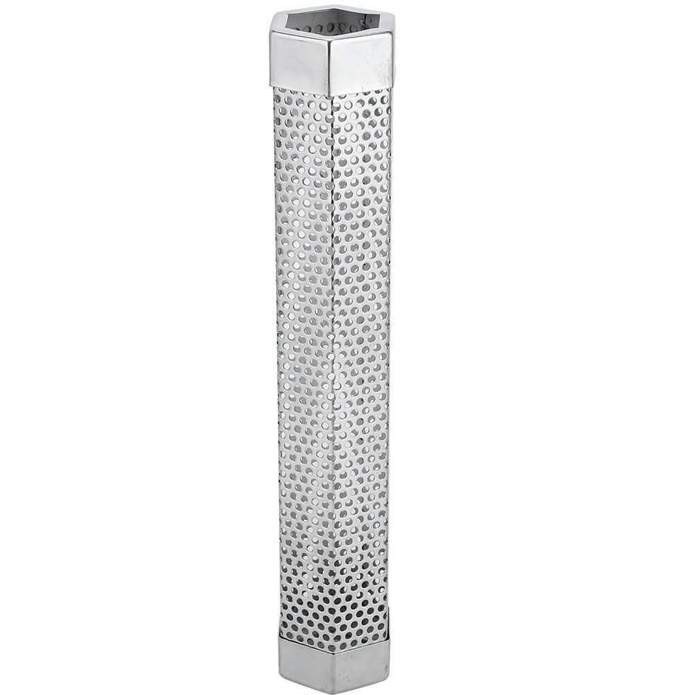 Portable 12in Stainless Steel BBQ Smoker Tube Barbecue Accessory for Electric