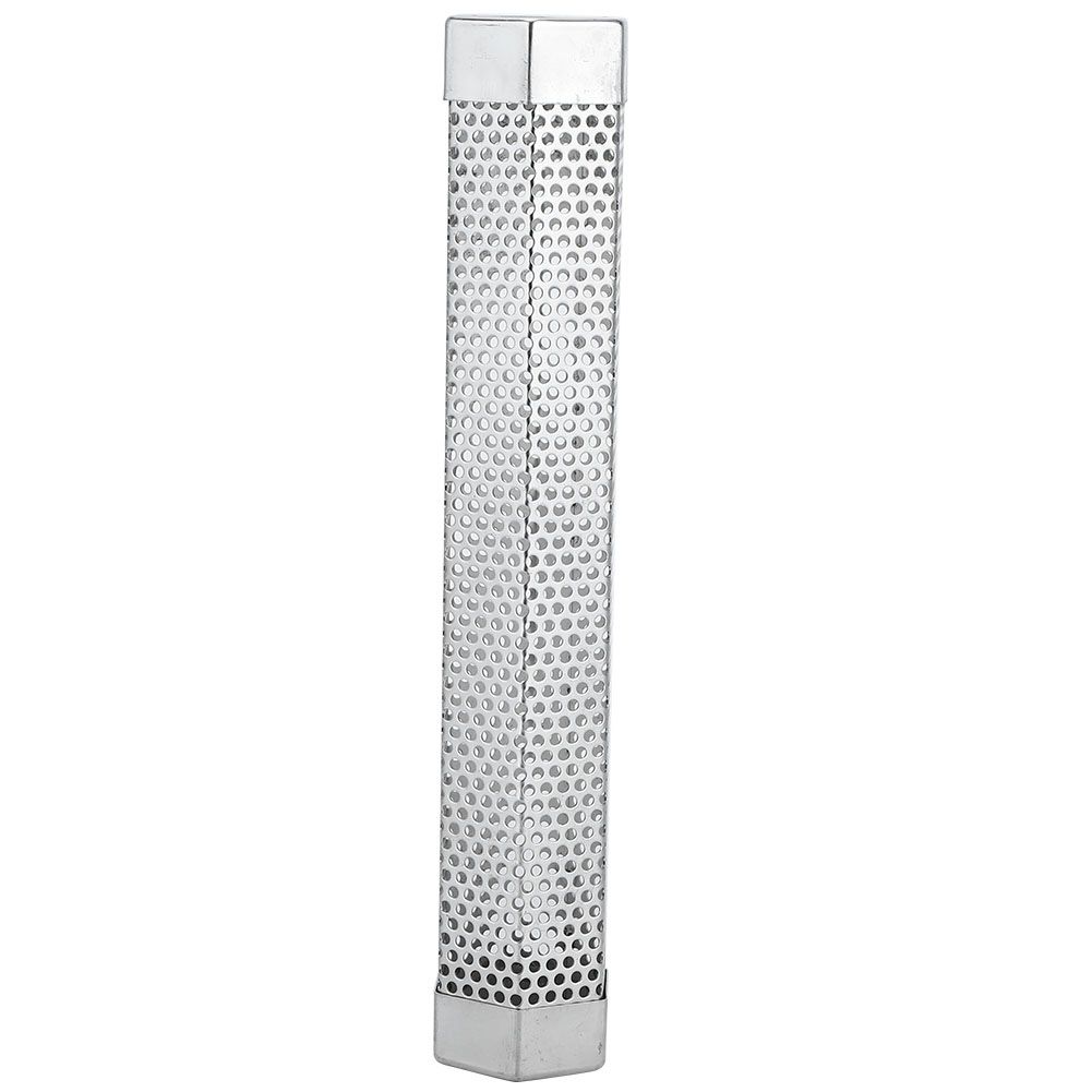 Portable 12in Stainless Steel BBQ Smoker Tube Barbecue Accessory for Electric view 2