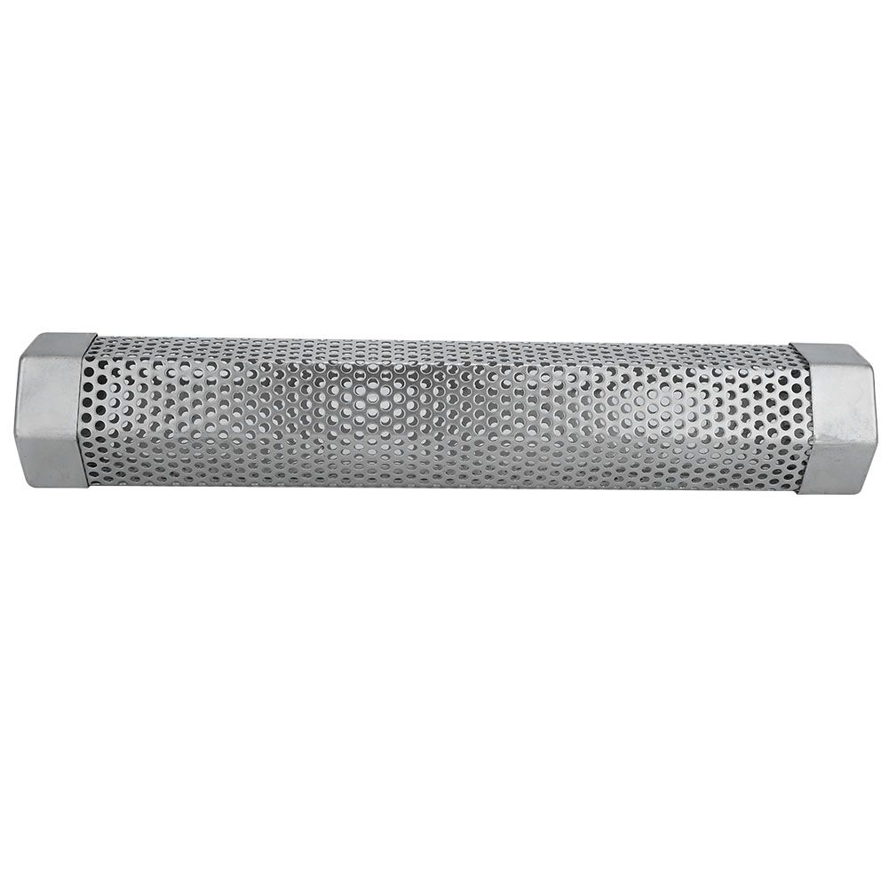 Portable 12in Stainless Steel BBQ Smoker Tube Barbecue Accessory for Electric view 5