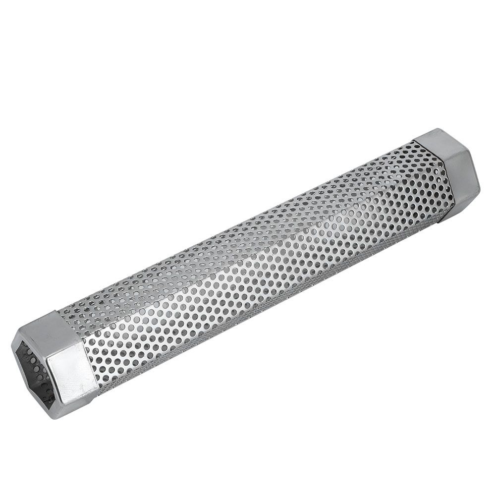 Portable 12in Stainless Steel BBQ Smoker Tube Barbecue Accessory for Electric view 6