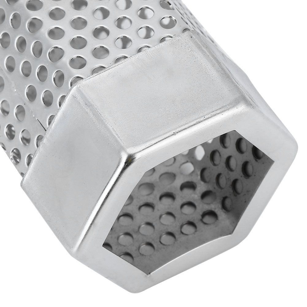 Portable 12in Stainless Steel BBQ Smoker Tube Barbecue Accessory for Electric view 11