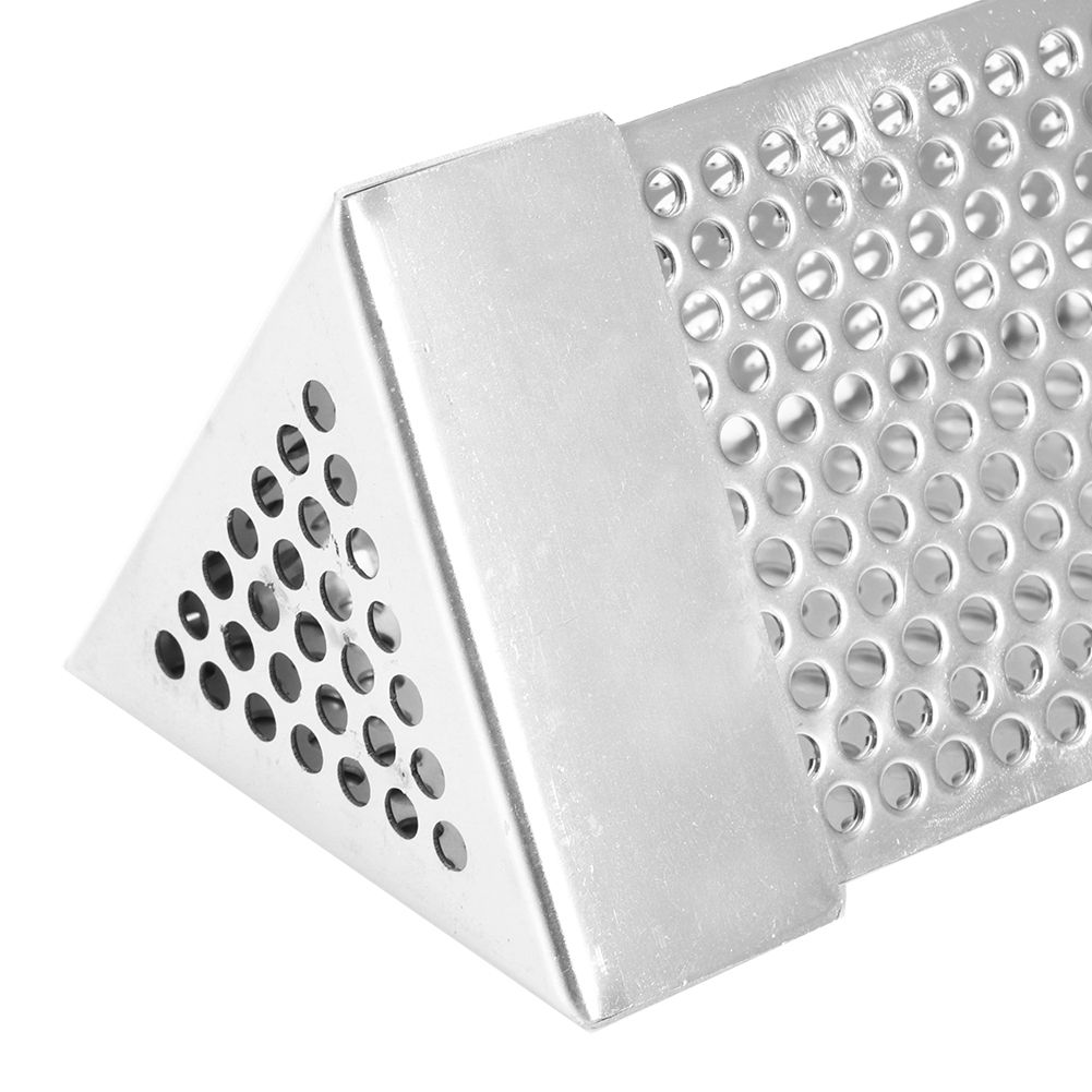 2Pcs BBQ Grill Smoker Tube Mesh Tube Pellets Smoke Box 6in Stainless Steel view 12