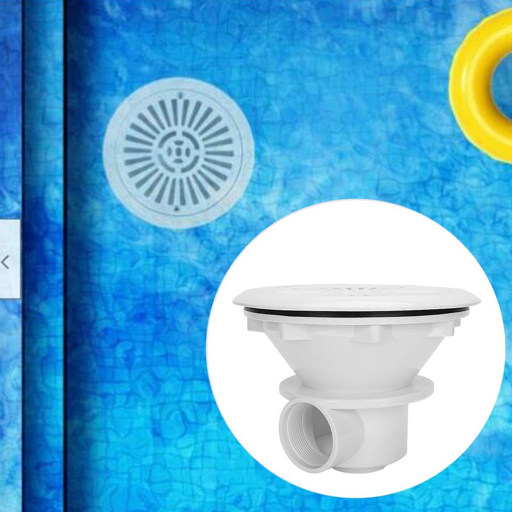 Swimming Pool Drain Port Water Outlet Drainage Replacement AntiCorrosion view 9