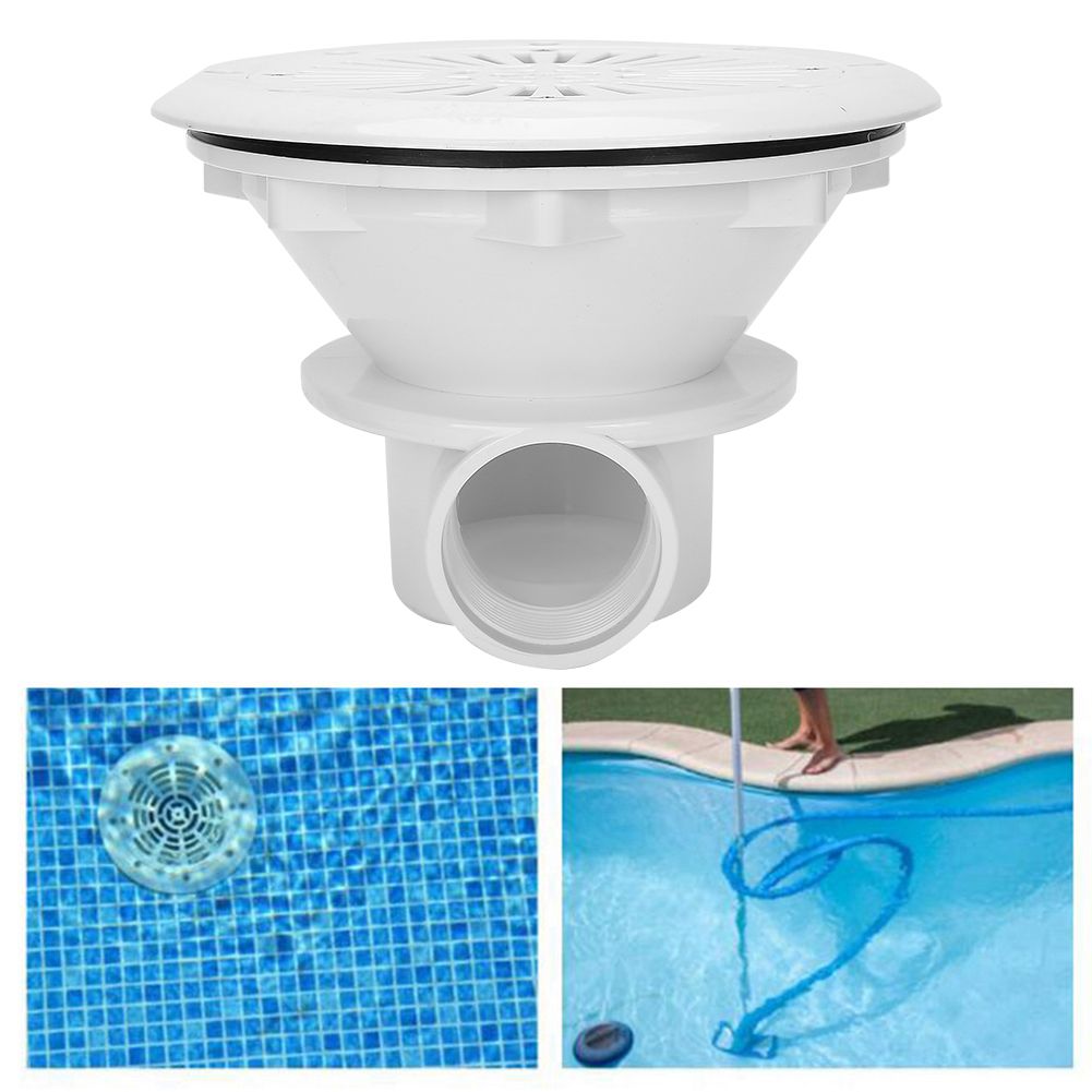 Swimming Pool Drain Port Water Outlet Drainage Replacement AntiCorrosion view 10