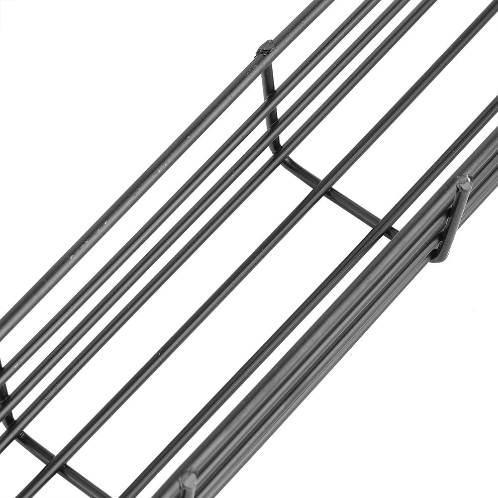 2PCS Portable BBQ Sausage Hot Dog Grilling Basket Stainless Steel Nonstick view 11