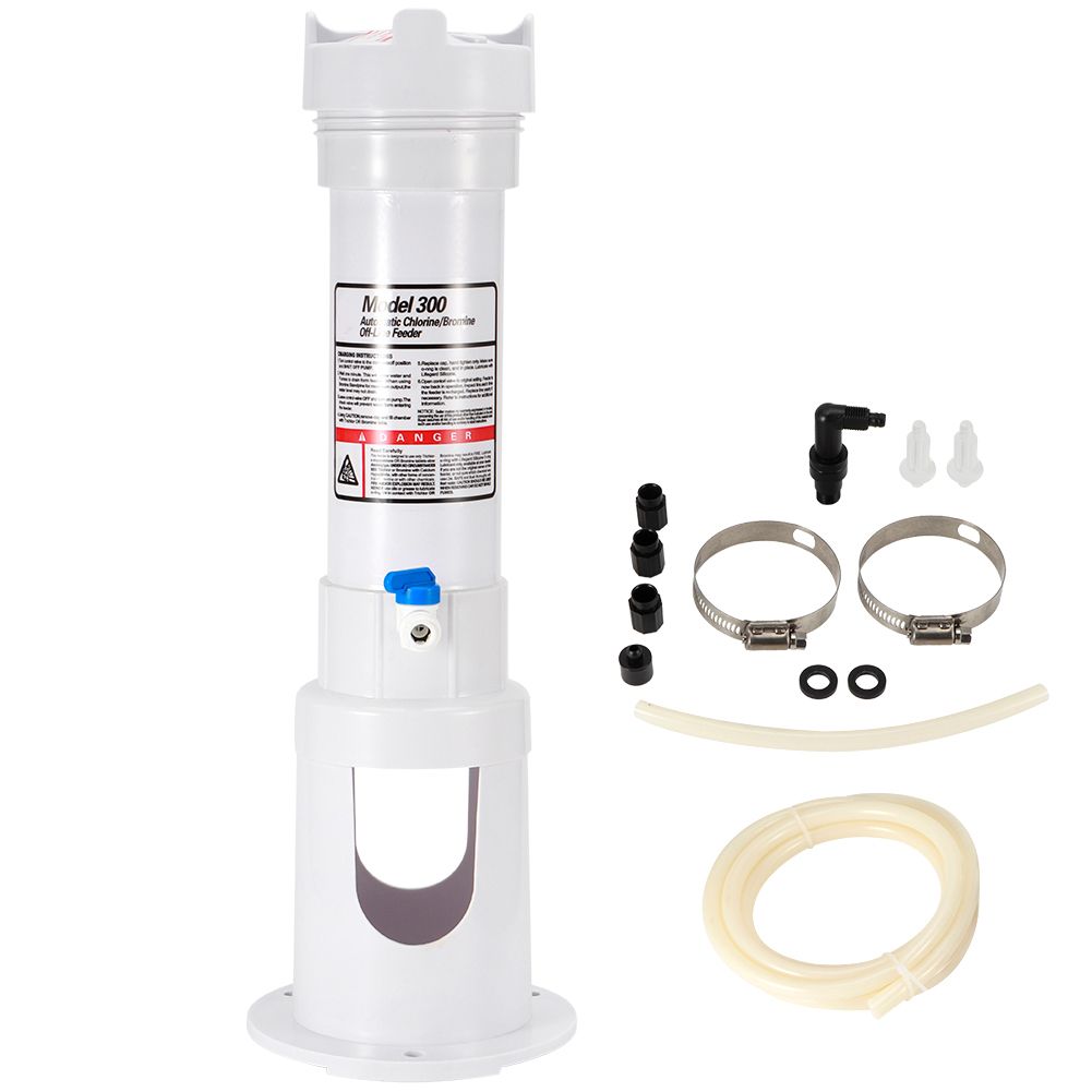 Swimming Pool Automatic Chlorine/Bromine Chemical Medicine Tablet Dispenser view 2