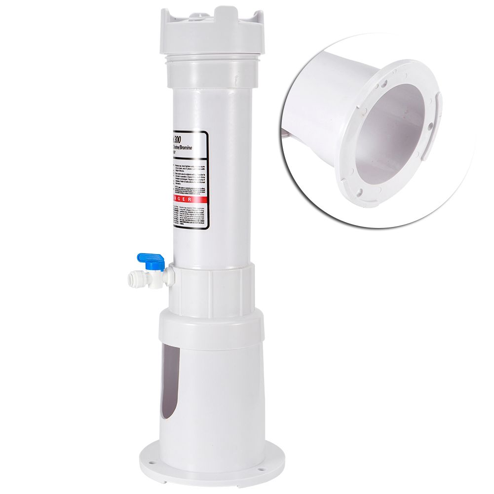Swimming Pool Automatic Chlorine/Bromine Chemical Medicine Tablet Dispenser view 8