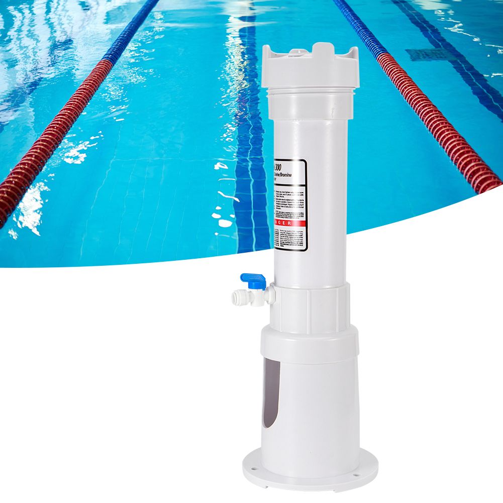 Swimming Pool Automatic Chlorine/Bromine Chemical Medicine Tablet Dispenser view 9