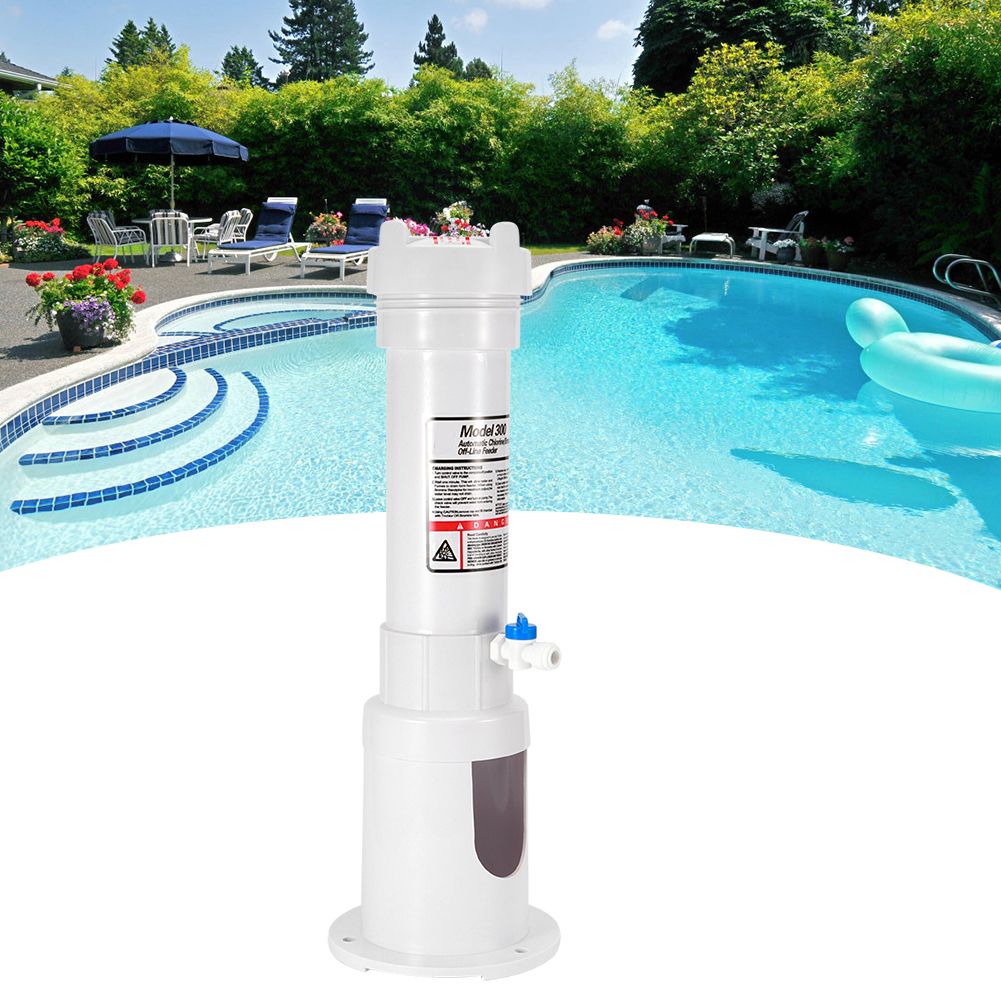 Swimming Pool Automatic Chlorine/Bromine Chemical Medicine Tablet Dispenser view 10