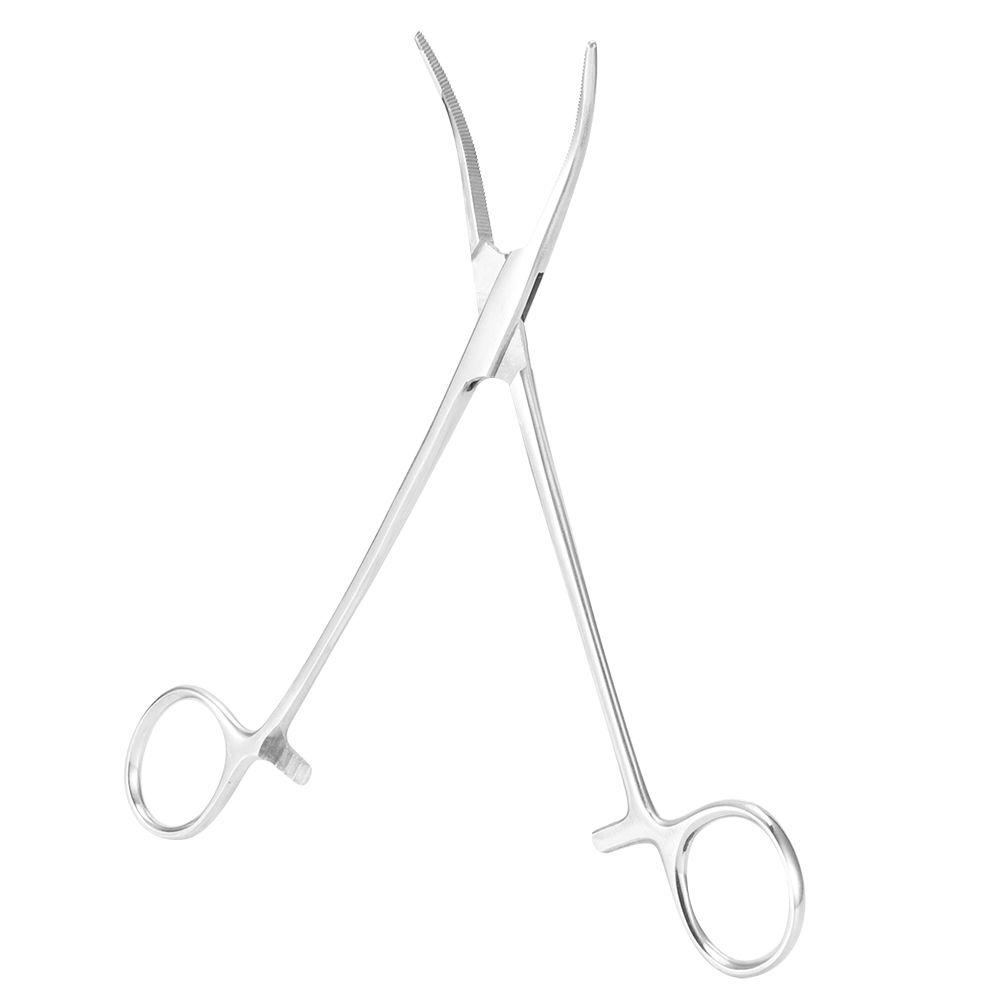 Surgical Haemostatic Hemostatic Forceps Stainless Steel Pliers Pet Hair view 3
