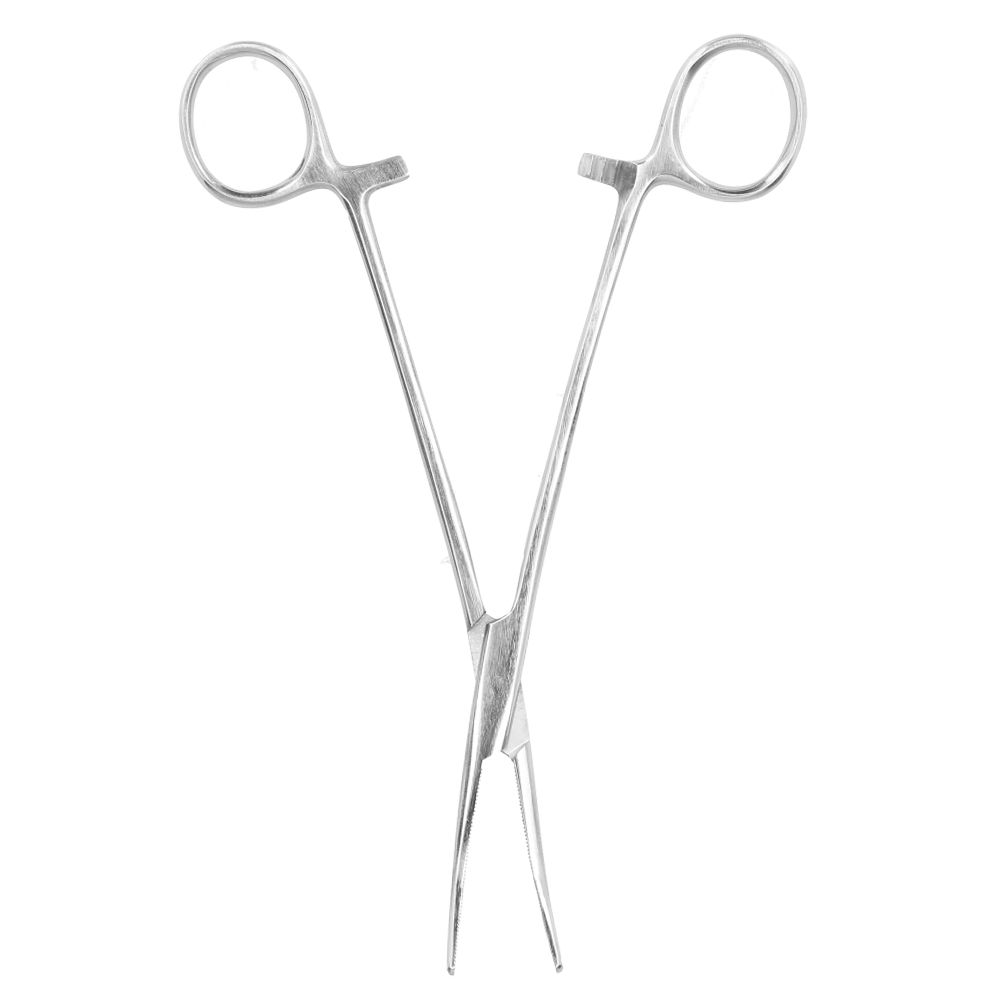 Surgical Haemostatic Hemostatic Forceps Stainless Steel Pliers Pet Hair view 4