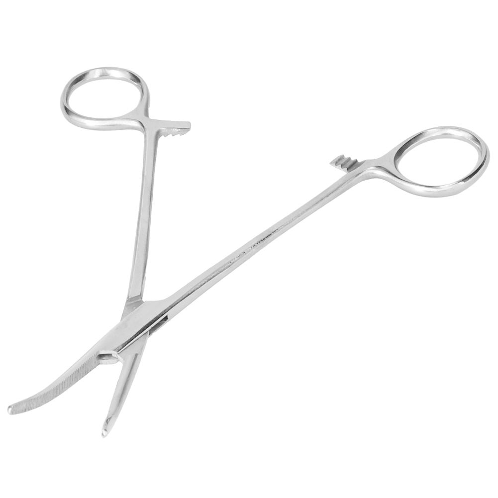 Surgical Haemostatic Hemostatic Forceps Stainless Steel Pliers Pet Hair view 5