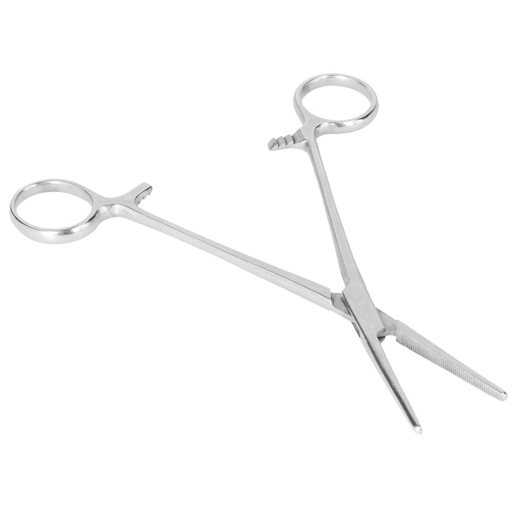 Surgical Haemostatic Hemostatic Forceps Stainless Steel Pliers Pet Hair view 6