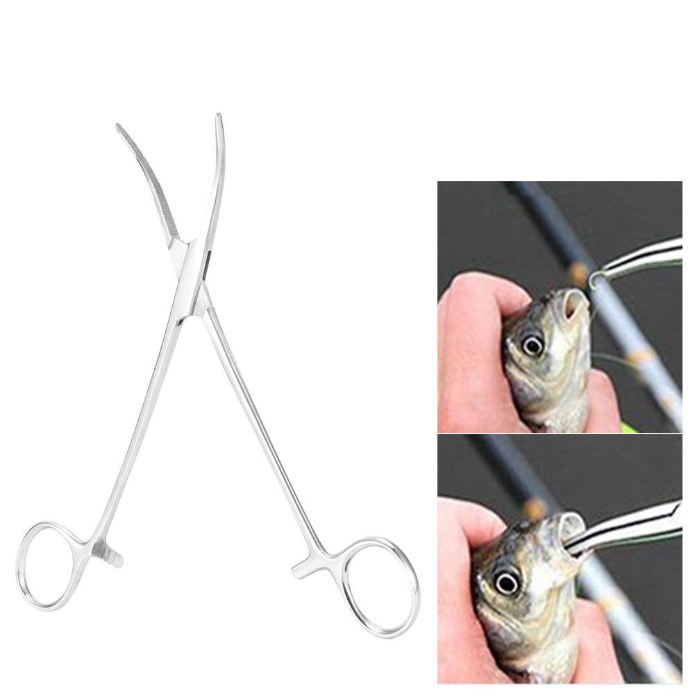Surgical Haemostatic Hemostatic Forceps Stainless Steel Pliers Pet Hair view 10