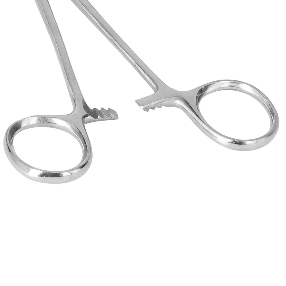 Surgical Haemostatic Hemostatic Forceps Stainless Steel Pliers Pet Hair view 11