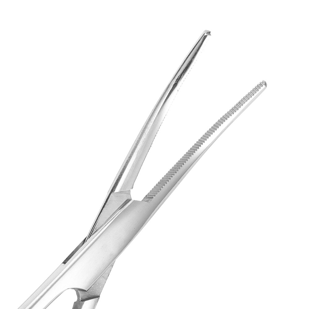 Surgical Haemostatic Hemostatic Forceps Stainless Steel Pliers Pet Hair view 12