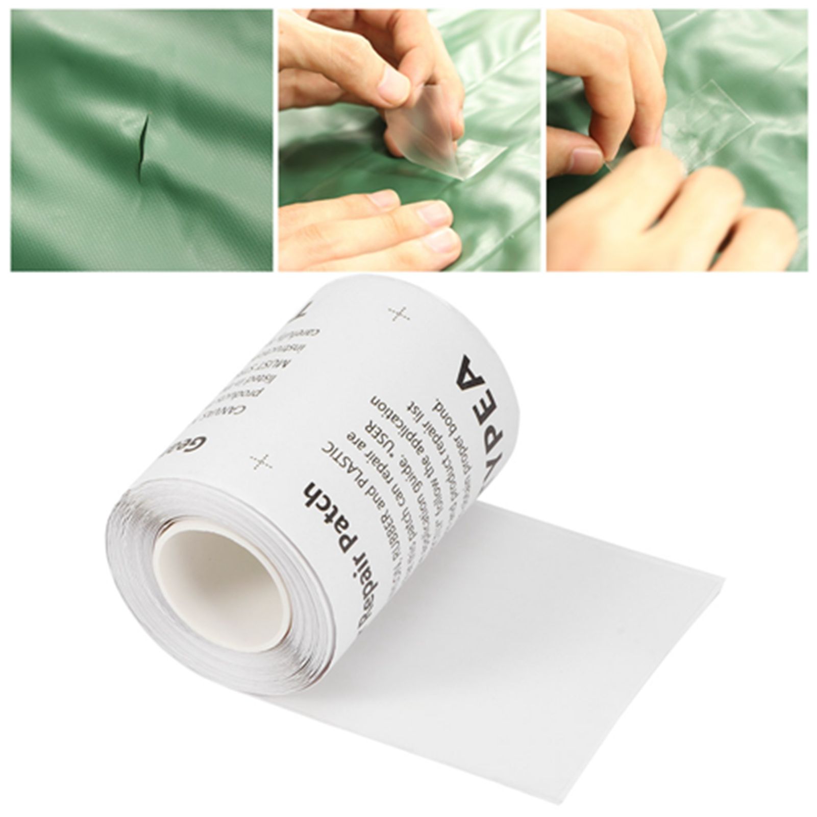 Waterproof TPU Sticker Transparent Repair Tape for Inflatable Product Tent view 11