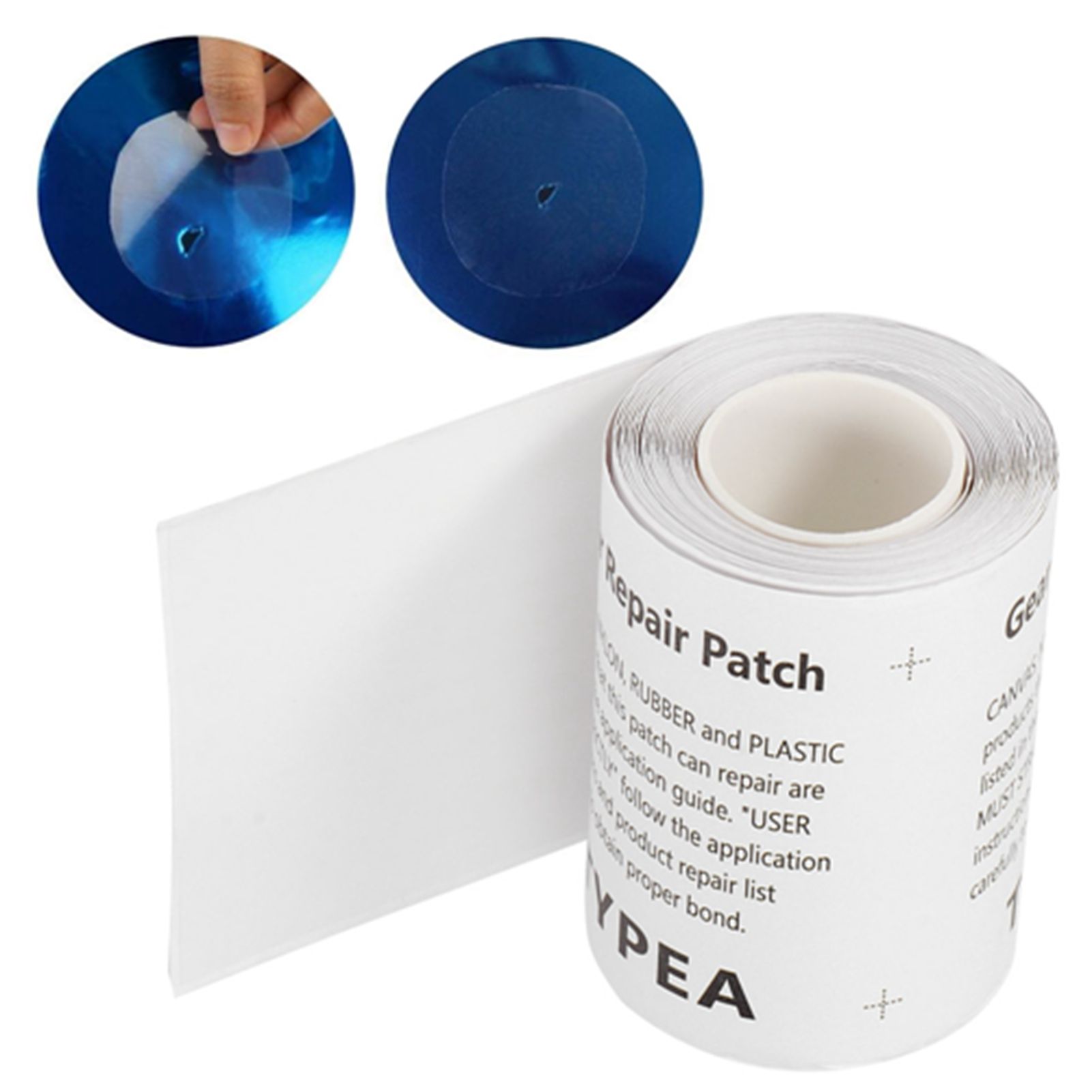 Waterproof TPU Sticker Transparent Repair Tape for Inflatable Product Tent view 12