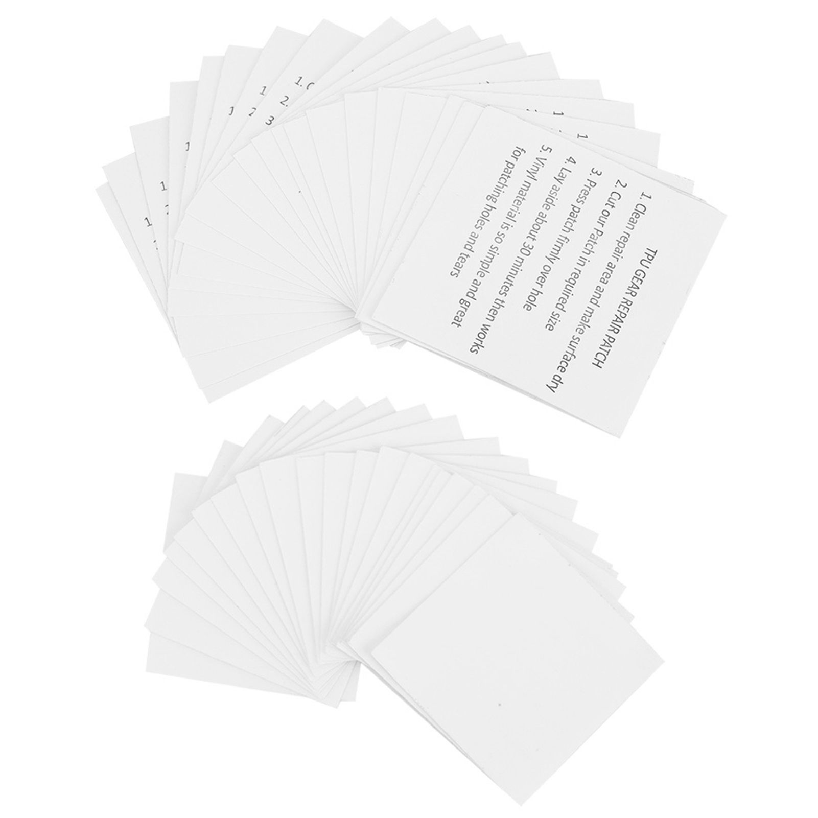 20PCS Self Adhesive TPU Sticker Waterproof Transparent Repair Patch for view 8