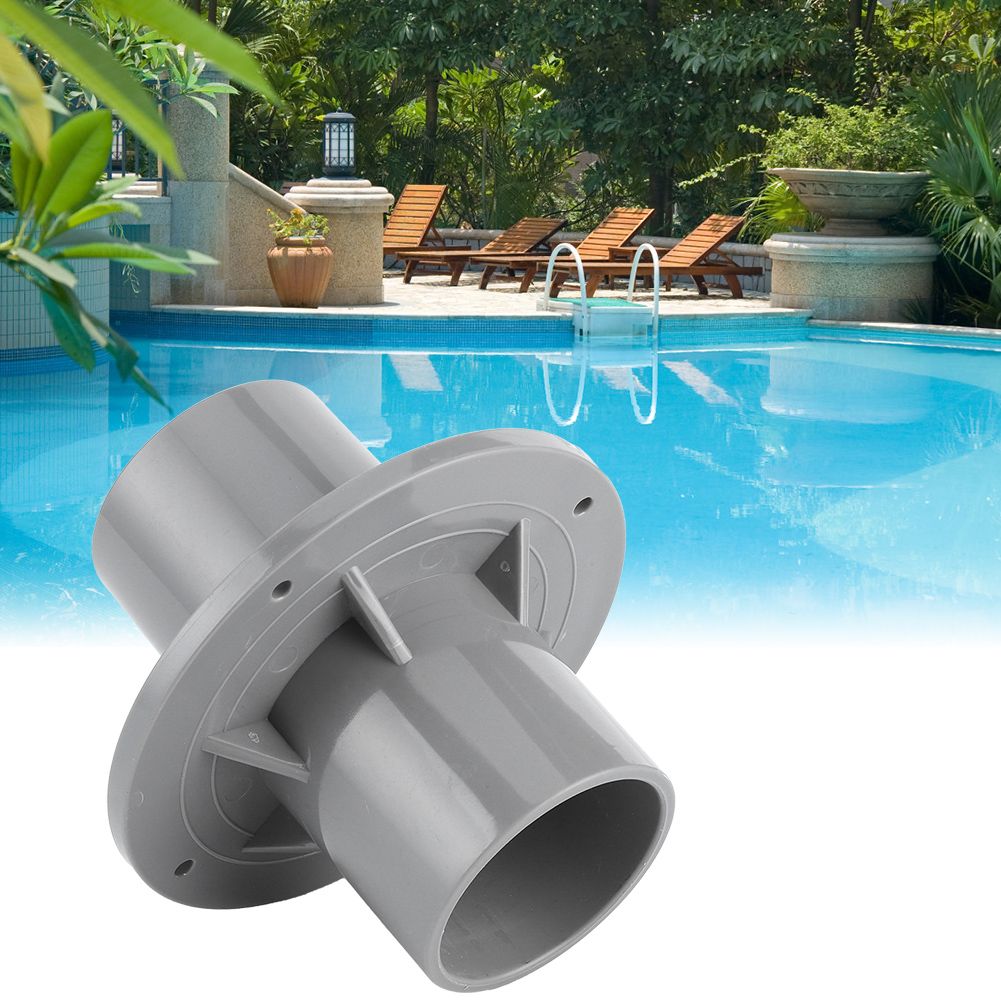 Swimming Pool Pipe Repair Joint PPC Thick PreEmbedded Sleeve Connector for view 10