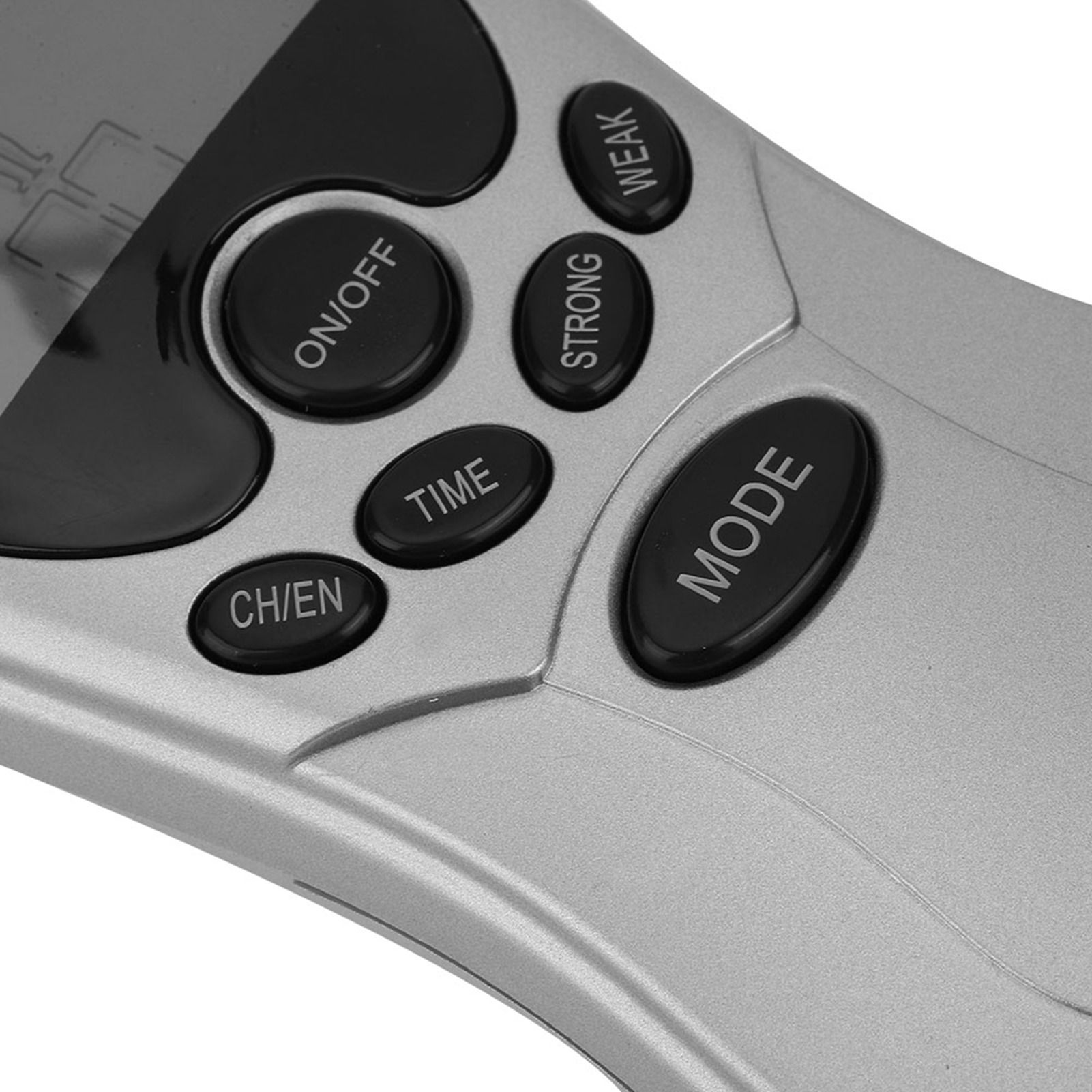 Digital Pulse Body Massager Muscle Stimulator with LCD Backlight Screen view 12