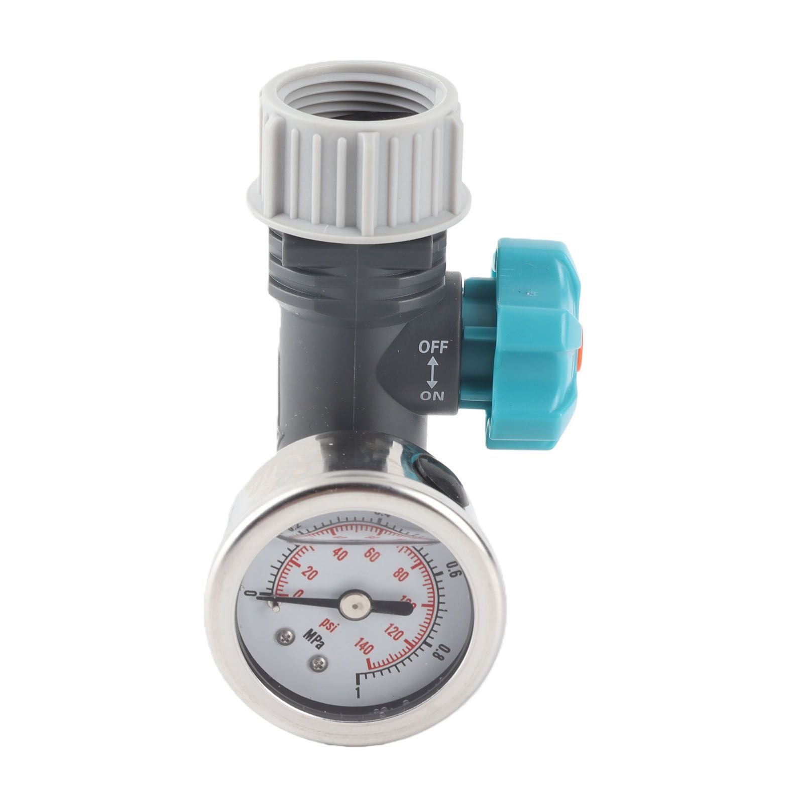 G3/4in Adjustable Water Pressure Regulator Valve with Pressure Gauge view 4