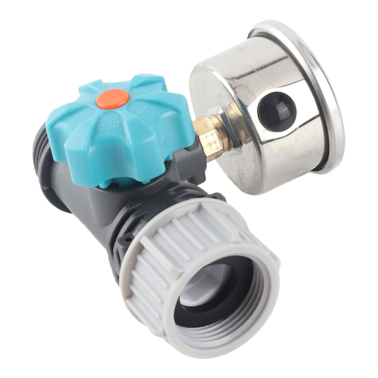 G3/4in Adjustable Water Pressure Regulator Valve with Pressure Gauge view 8