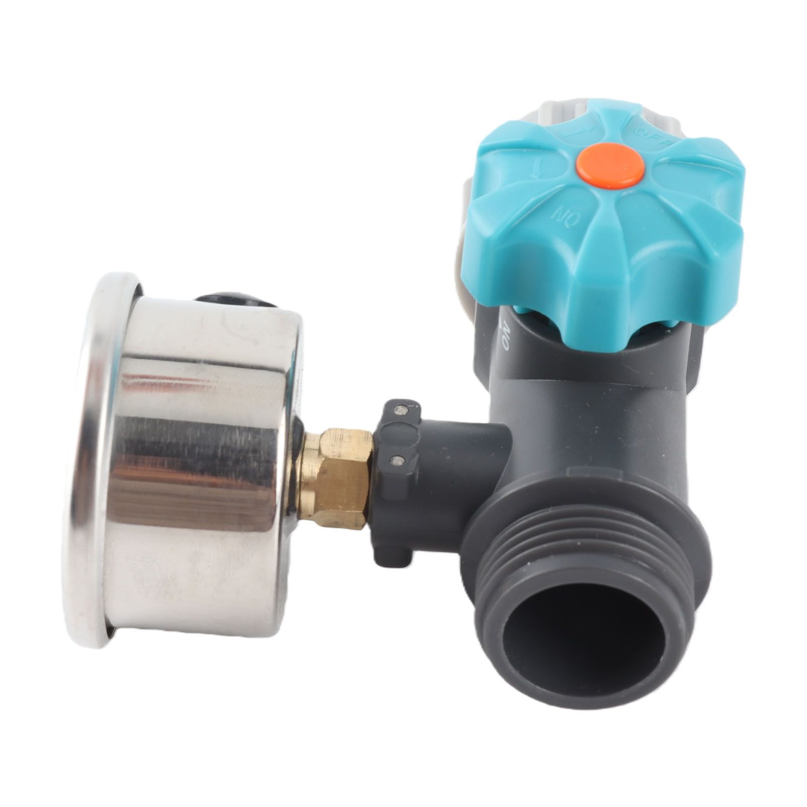 G3/4in Adjustable Water Pressure Regulator Valve with Pressure Gauge view 9