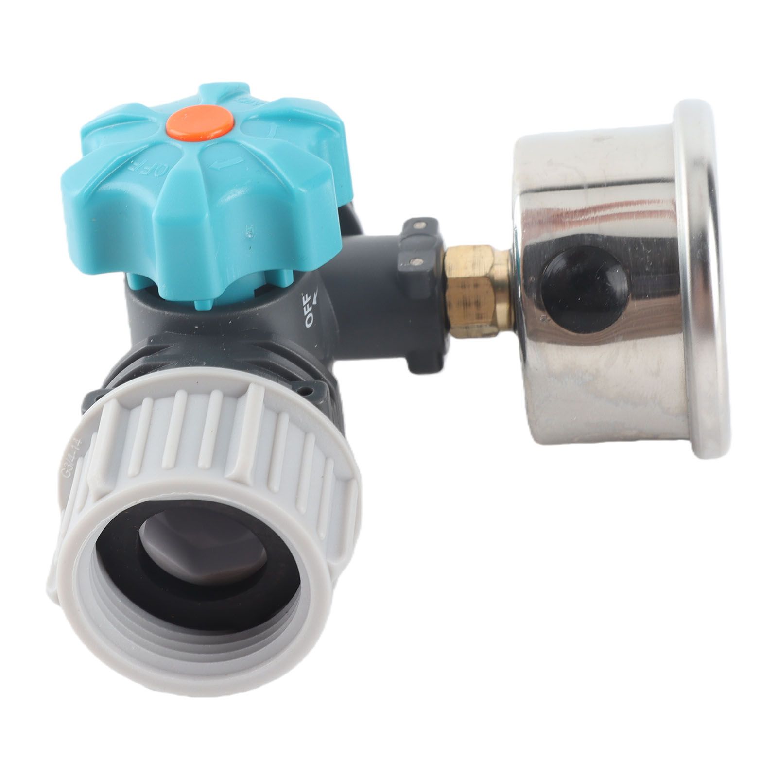 G3/4in Adjustable Water Pressure Regulator Valve with Pressure Gauge view 10
