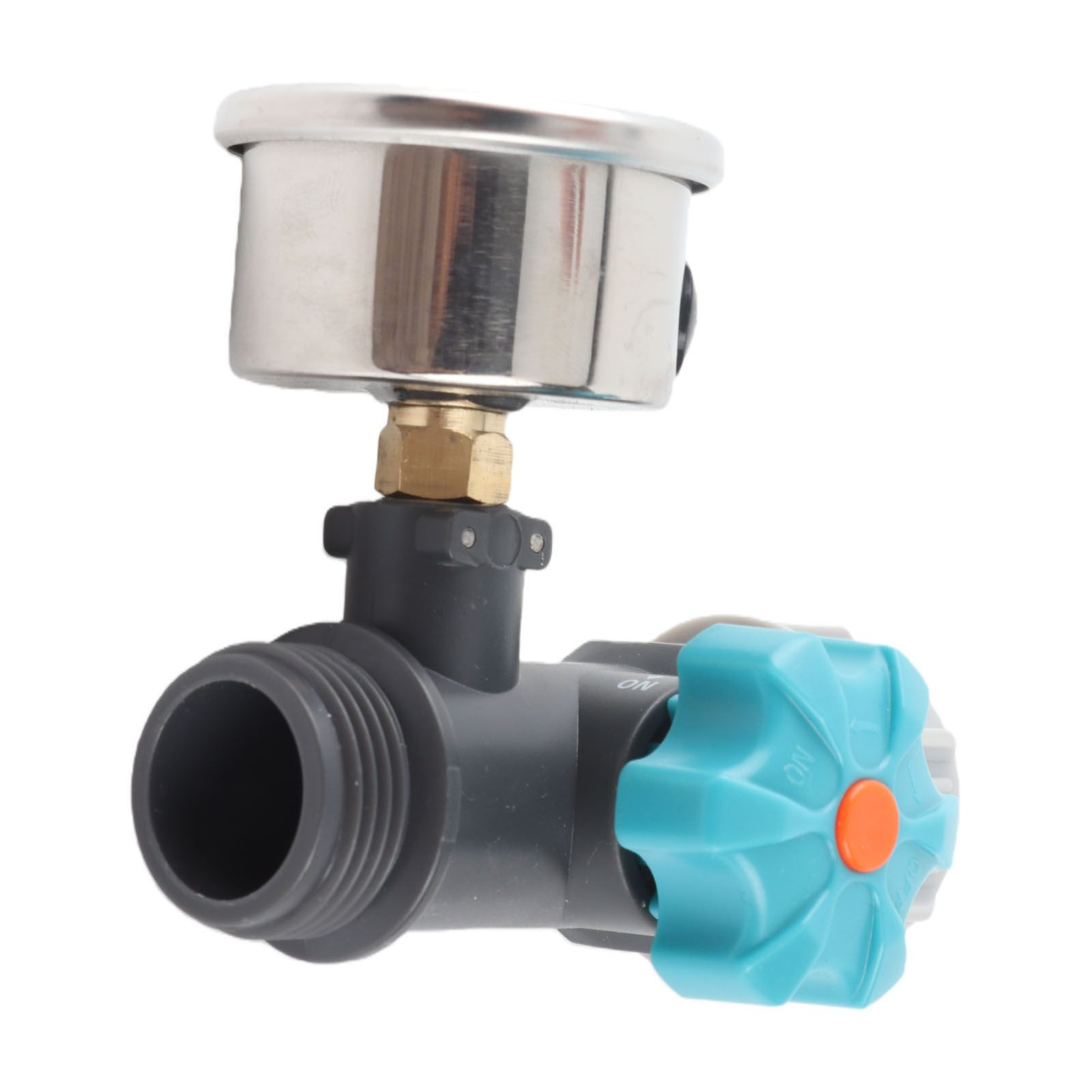 G3/4in Adjustable Water Pressure Regulator Valve with Pressure Gauge view 11