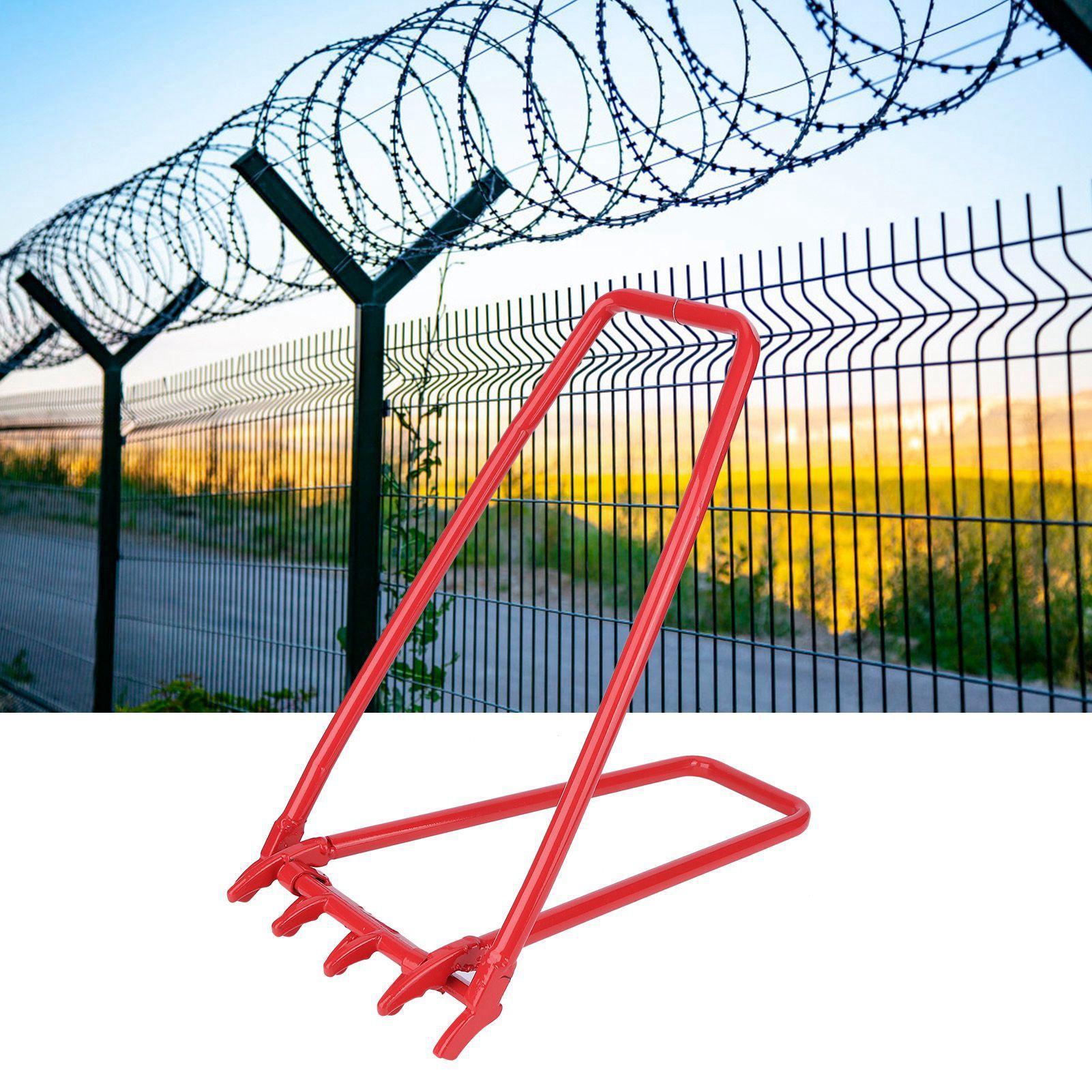 Multifunctional Fence Repair Crimping Tool Tightener Farm Accessory Gardening view 10
