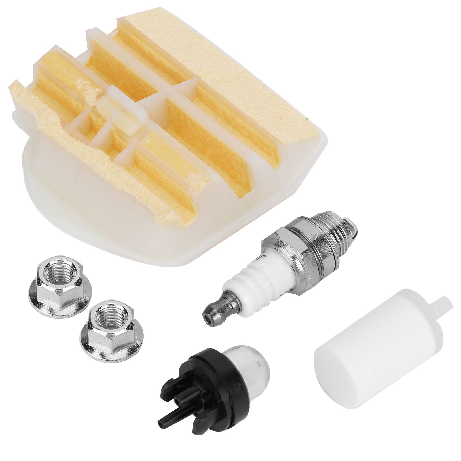 Chain Saw Air Filter Tune Up Kit for Husqvarna 445 450 445e 450e 450 Racnher view 3