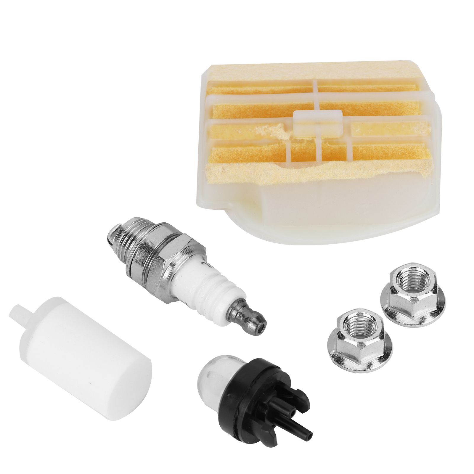 Chain Saw Air Filter Tune Up Kit for Husqvarna 445 450 445e 450e 450 Racnher view 4