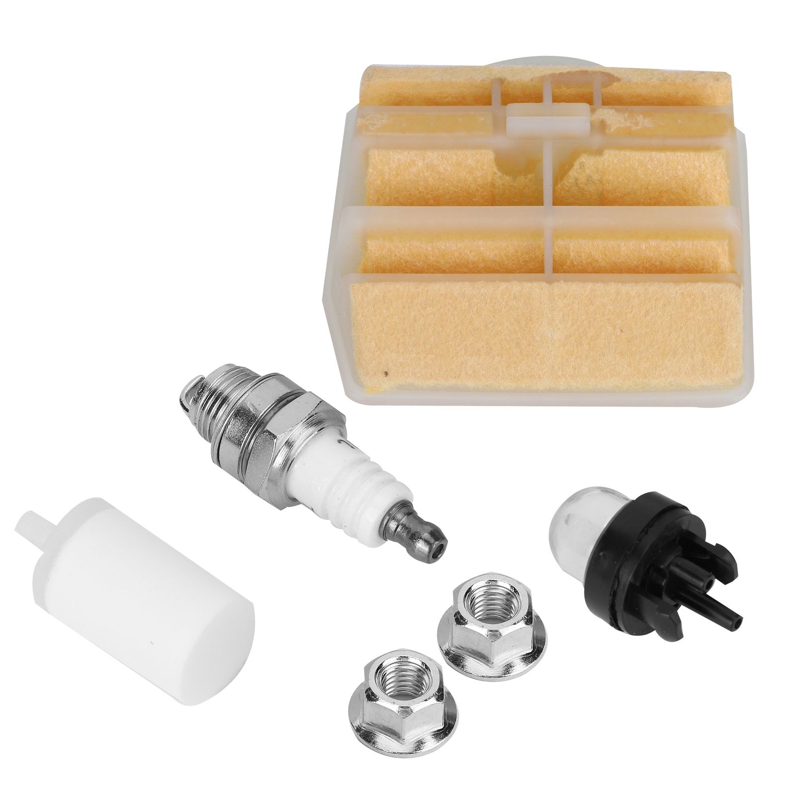 Chain Saw Air Filter Tune Up Kit for Husqvarna 445 450 445e 450e 450 Racnher view 5