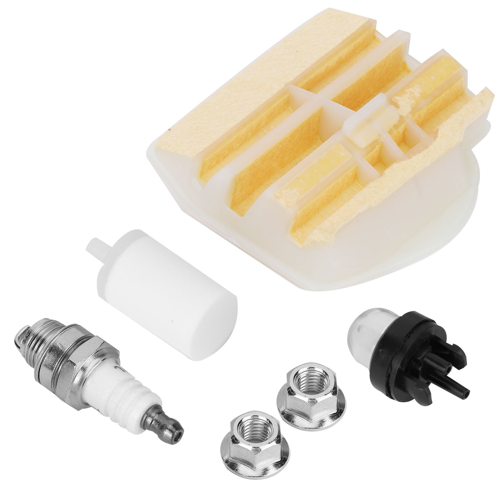 Chain Saw Air Filter Tune Up Kit for Husqvarna 445 450 445e 450e 450 Racnher view 6
