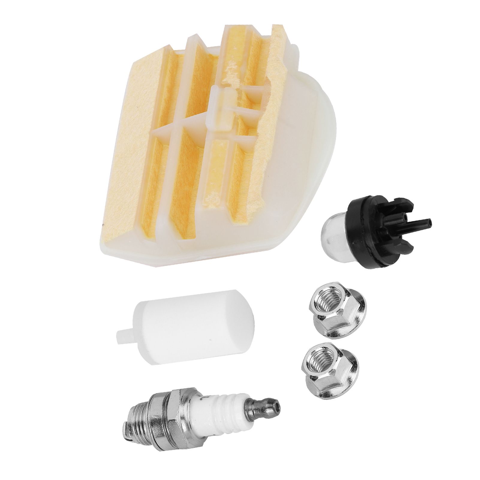 Chain Saw Air Filter Tune Up Kit for Husqvarna 445 450 445e 450e 450 Racnher view 7
