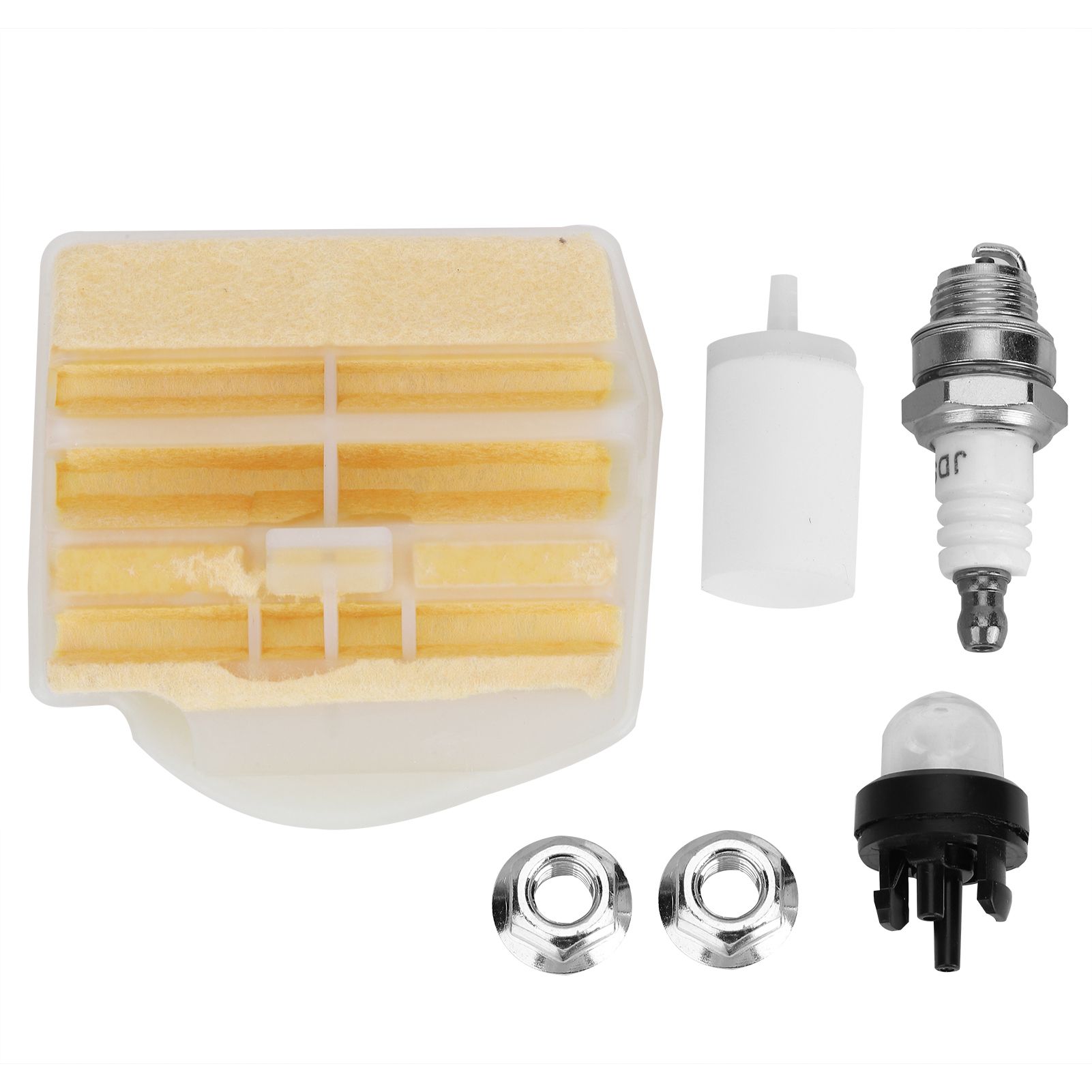 Chain Saw Air Filter Tune Up Kit for Husqvarna 445 450 445e 450e 450 Racnher view 8