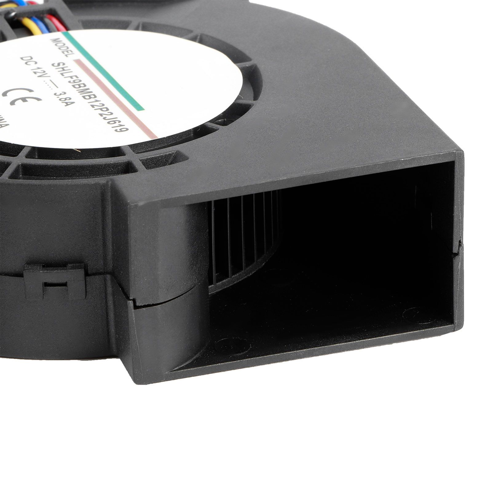 12V 3.8A 190CFM Centrifugal Blower Double Ball Bearing Air Blower Fan BBQ view 11