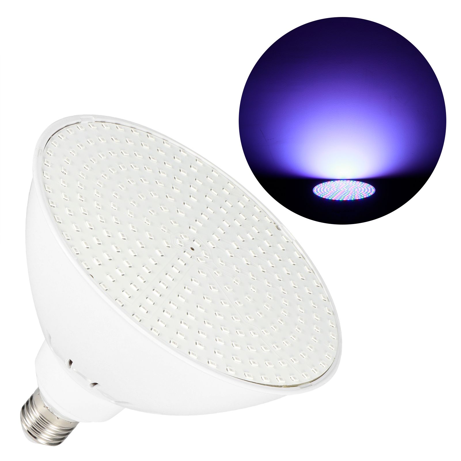 E27 LED Swimming Pool Lights RGB Bulb Underwater Lamp Light Fixture for Yard 220V view 8