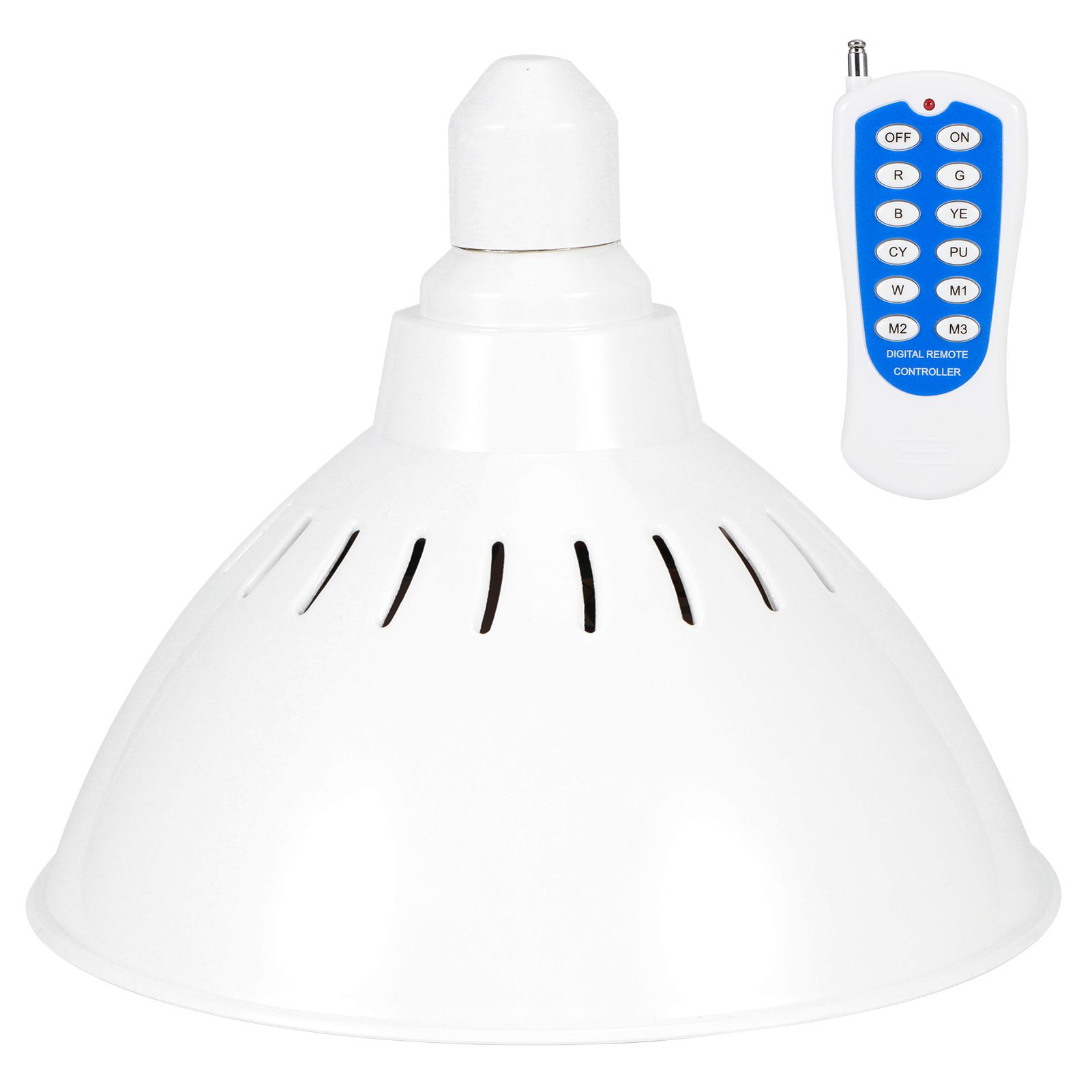 E27 LED Pool Light RGB Bulb Underwater Lamp with Remote Control for Swimming