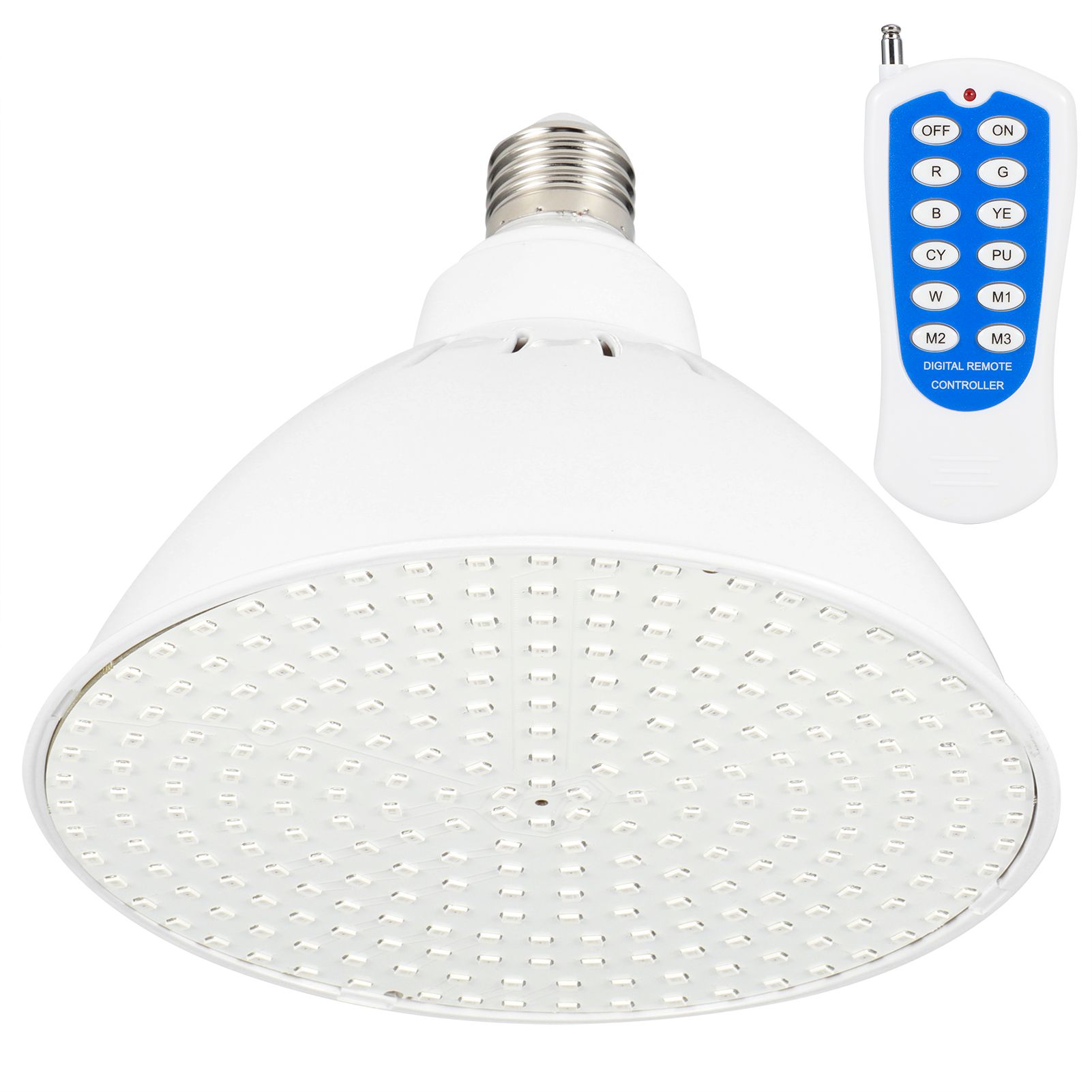 E27 LED Pool Light RGB Bulb Underwater Lamp with Remote Control for Swimming view 6