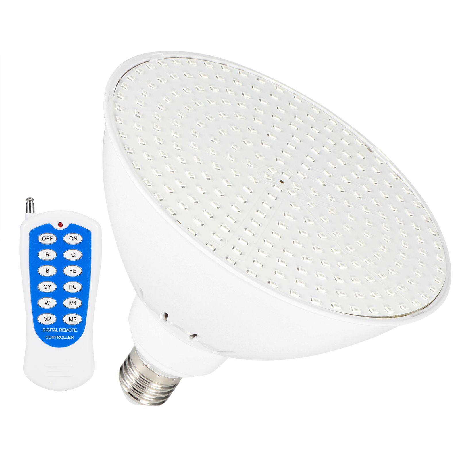 E27 LED Pool Light RGB Bulb Underwater Lamp with Remote Control for Swimming view 8