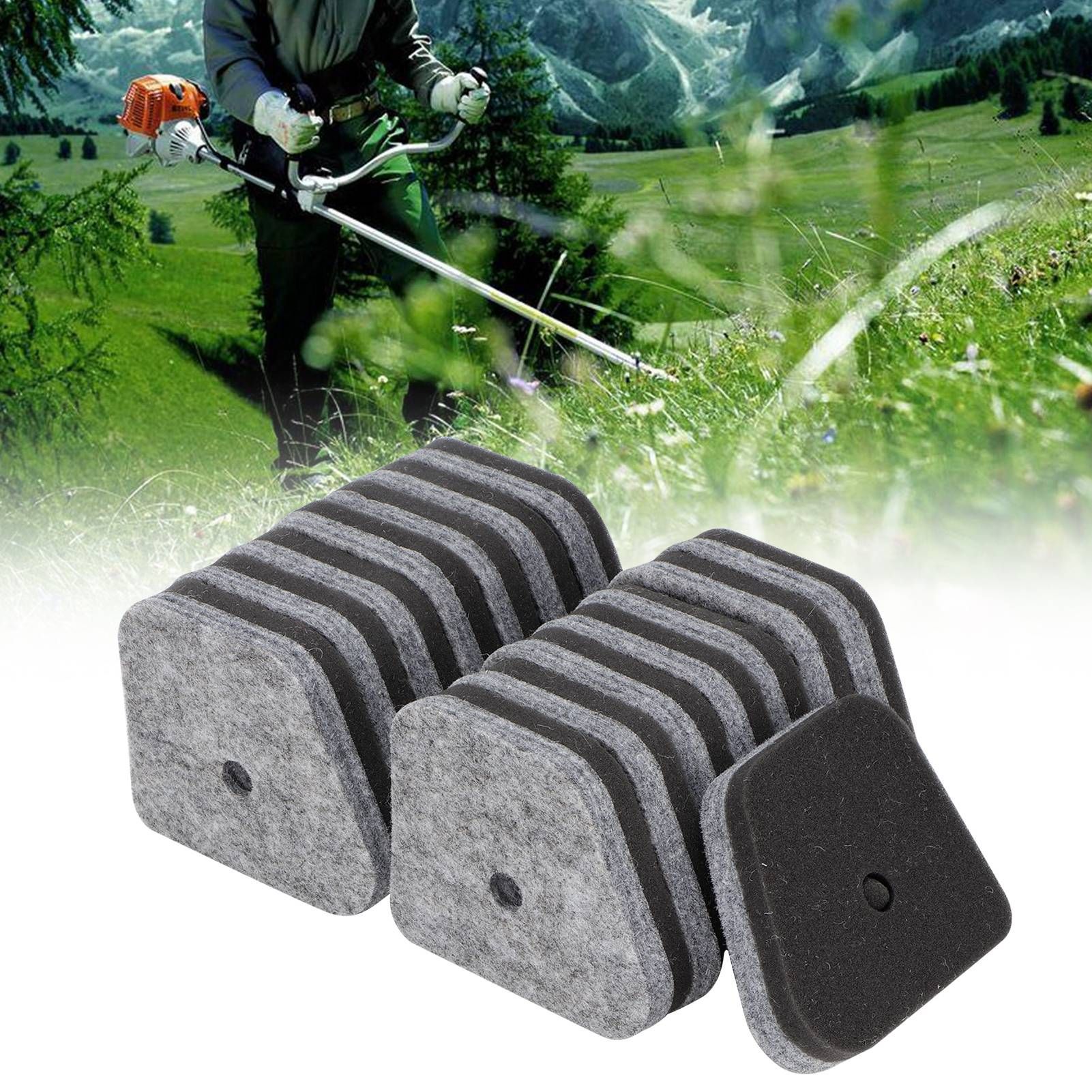 15Pcs Air Filter Replacement for STIHL FS90 110 130 R HT101/130/131 Trimmer view 9