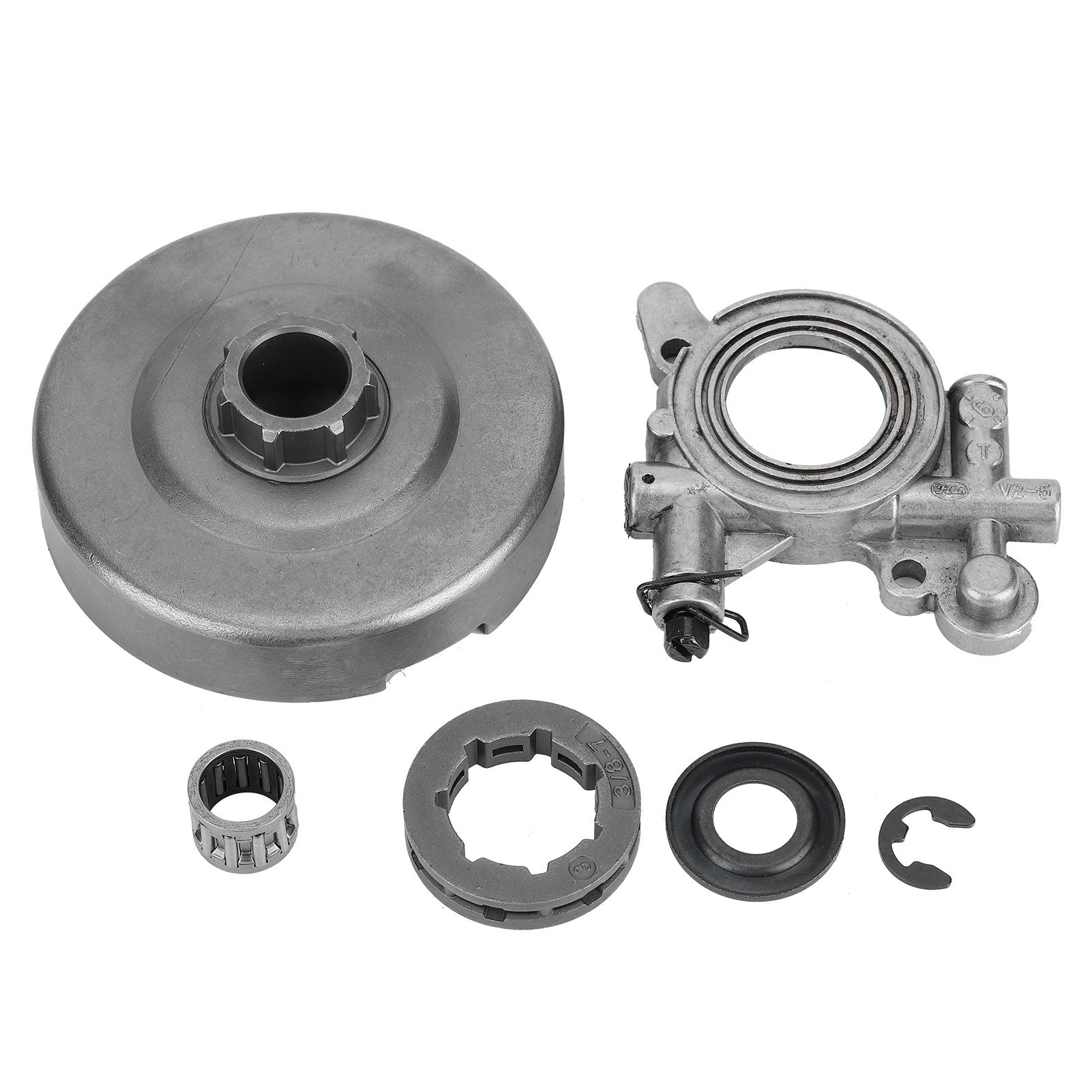 Clutch Drum Oil Pump Kit Replacement for Husqvarna 575XP 576XP 570 Chainsaw view 2