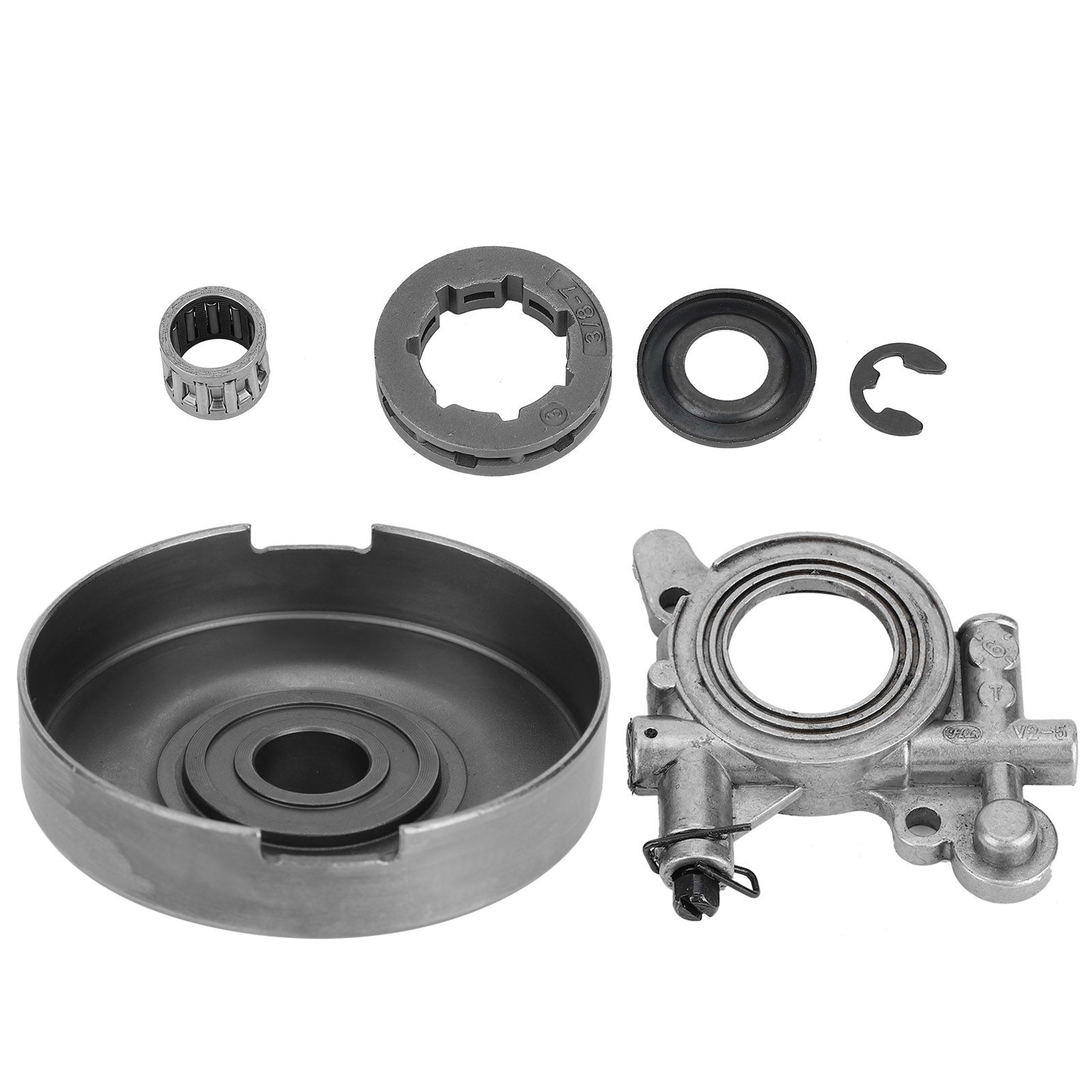 Clutch Drum Oil Pump Kit Replacement for Husqvarna 575XP 576XP 570 Chainsaw view 4