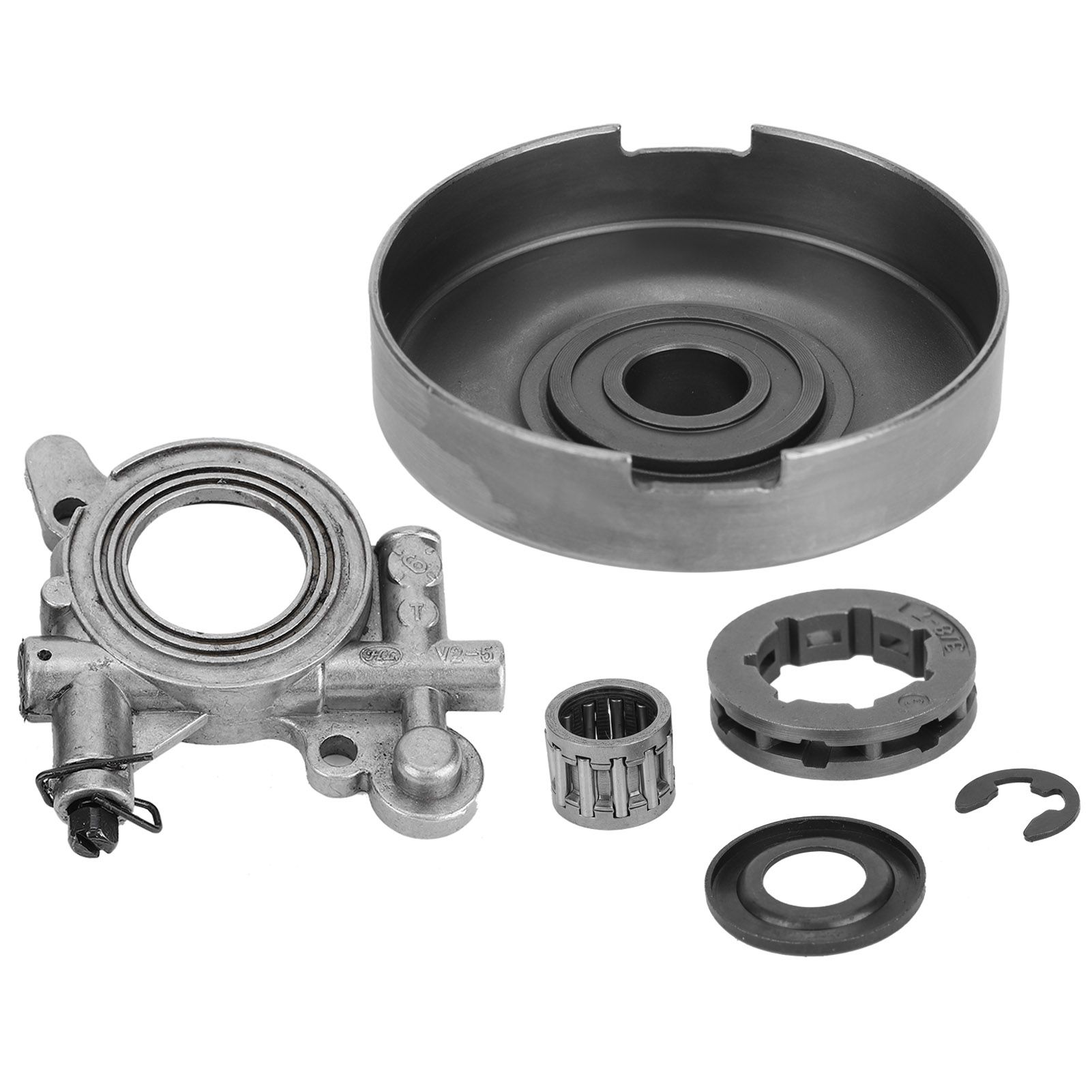 Clutch Drum Oil Pump Kit Replacement for Husqvarna 575XP 576XP 570 Chainsaw view 5